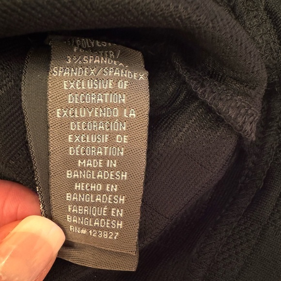 Saints Studio Black Textured Short Sleeve Tee Shirt Men’s Size M NWT - Picture 6 of 8